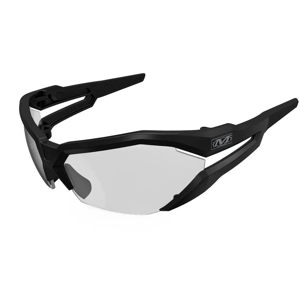Type-V, Black Frame, Clear Lens Safety Eyewear