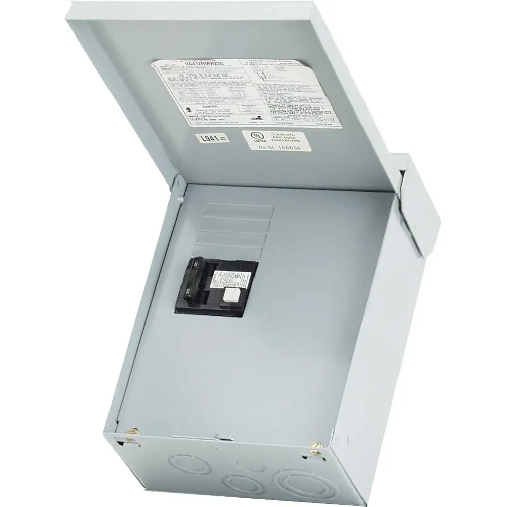 50 A 120/240 VAC Spa Panel GFI Disconnect, NEMA 3R