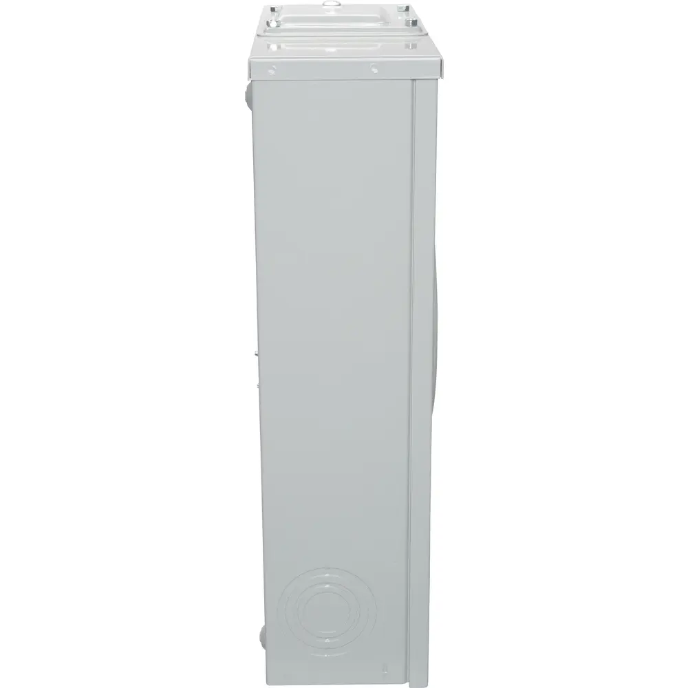 200 A 600 VAC 3-Phase 7-Jaw Ringless Meter Socket, Single Position