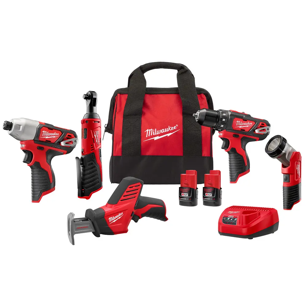 M12™ 5-Tool Combo Kit