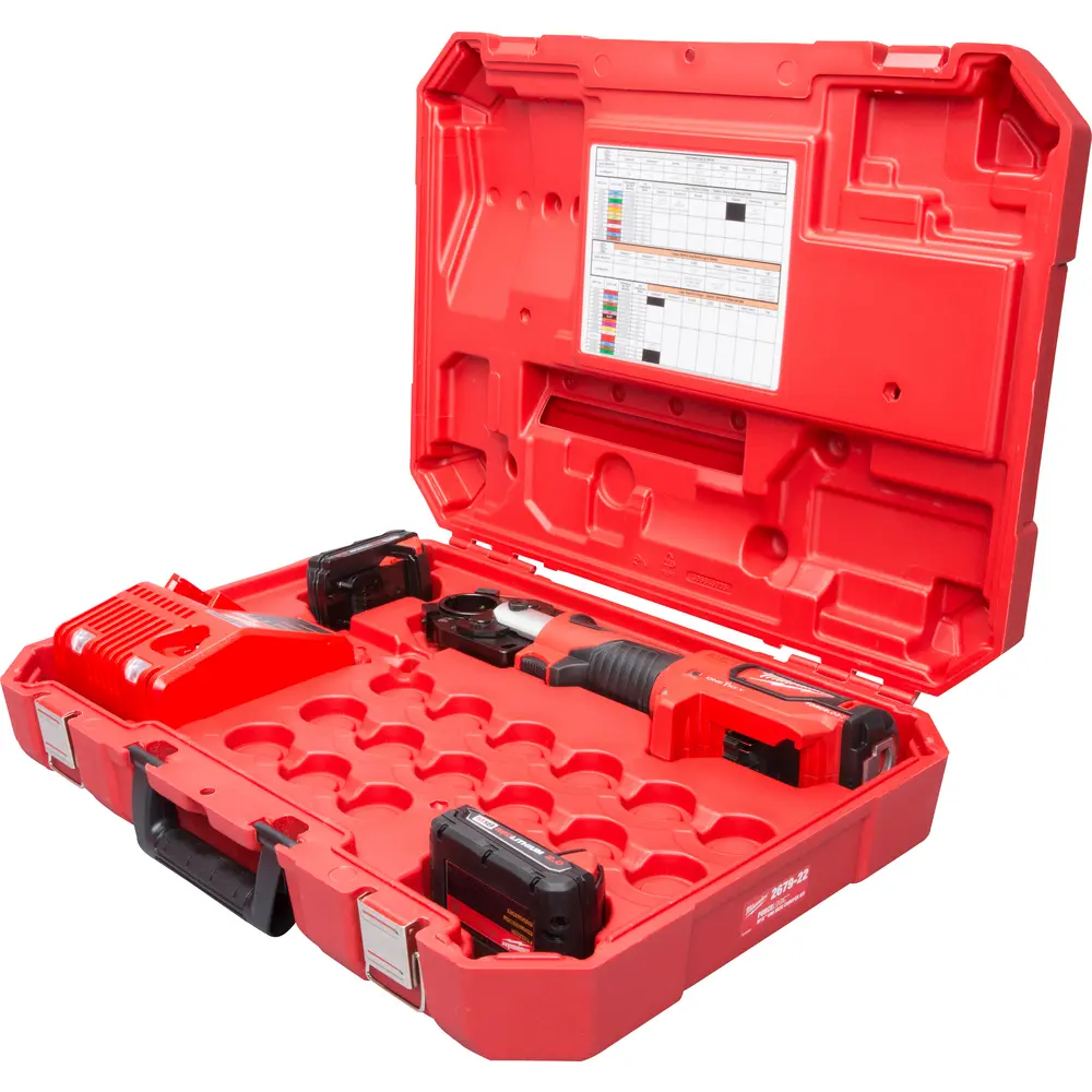 M18™ FORCE LOGIC™ 600 MCM Crimper