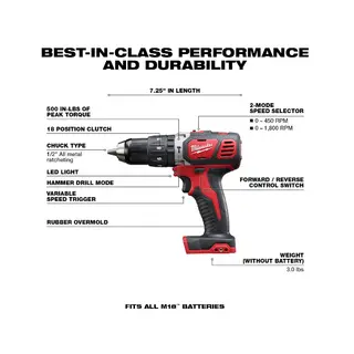 M18™ Cordless 6-Tool Combo Kit
