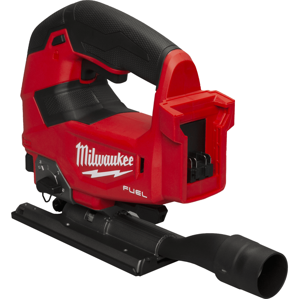 Milwaukee M18 Fuel 18-Volt Lithium-Ion Brushless Cordless Jig Saw With (2) 6.0Ah Batteries And Charger