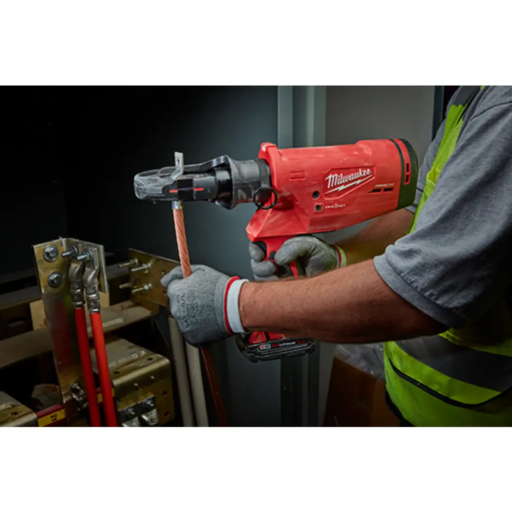 M18™ FORCE LOGIC™ 750 MCM Crimper Kit