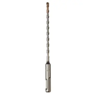 Milwaukee SDS PLUS M2 2-Cutter 3/16 in. x 6 in. Drill Bit - 5 Pack