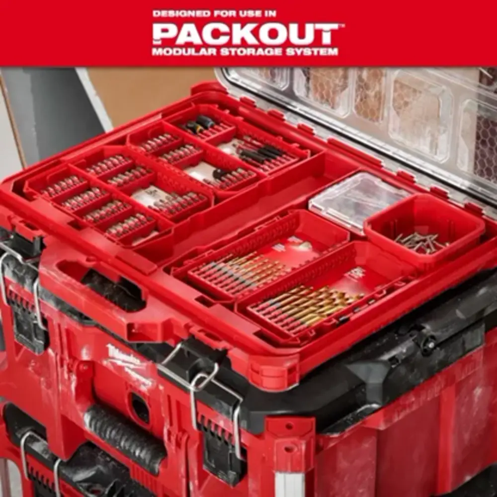 SHOCKWAVE Impact Duty™ Driver Bit Set, 54 Piece
