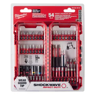 SHOCKWAVE Impact Duty™ Driver Bit Set, 54 Piece