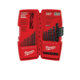 Victor ブレブソード15 THUNDERBOLT® Black Oxide Drill Bit Set, 15 Piece