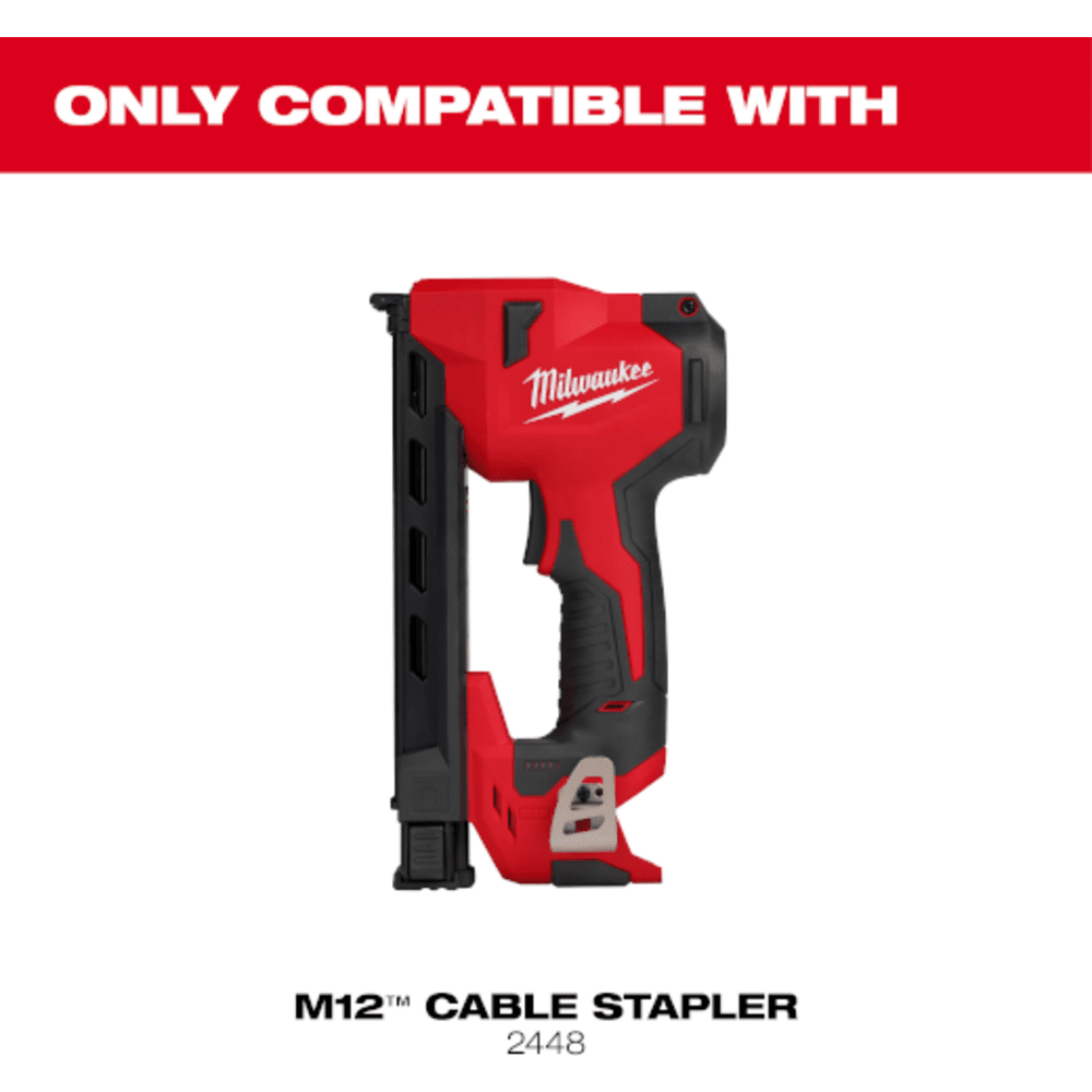 Milwaukee MNM1600 1" Insulated Cable Staples City Electric Supply