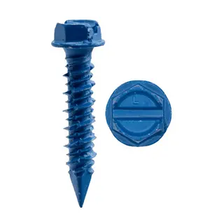 Cobra 276-lb 5/16-in X 1-3/4-in Concrete Anchors With Screws Included (2-Pack) 253S At