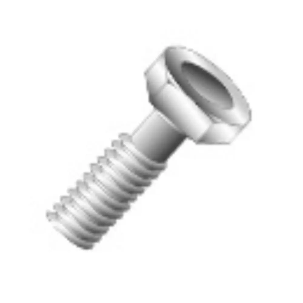 2 Pack Solid Brass 3/8-16 X 2-1/2" Hex Head Cap Screws - Plain Finish, Inch, AMERICANINTEGRATEDSUPPLY.COM