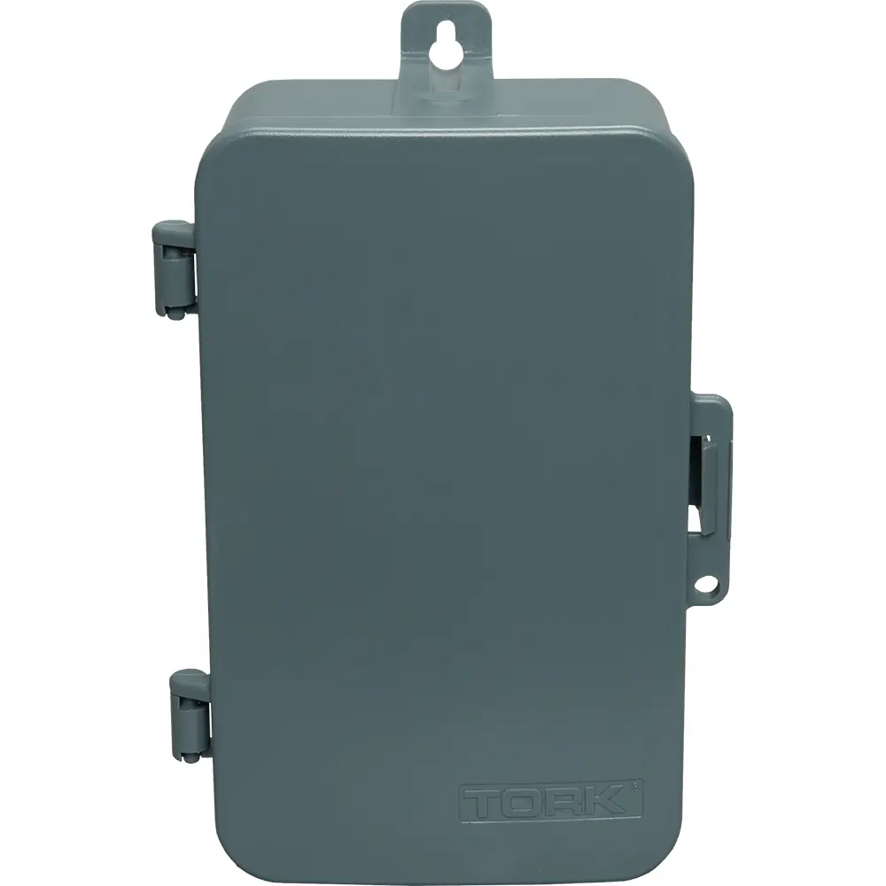 24-Hour Outdoor Mechanical Time Switch, 120/277 VAC, Polycarbonate