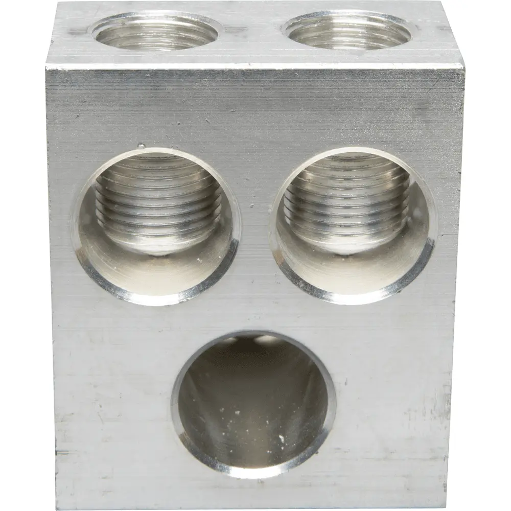 Step Panel Lug, 2 AWG to (3) 600 MCM