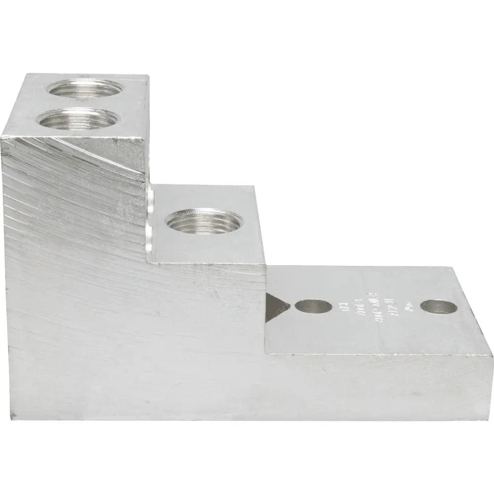 Step Panel Lug, 2 AWG to (3) 600 MCM