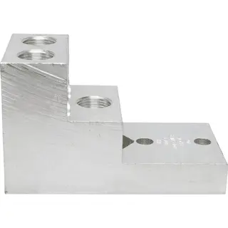 Step Panel Lug, 2 AWG to (3) 600 MCM
