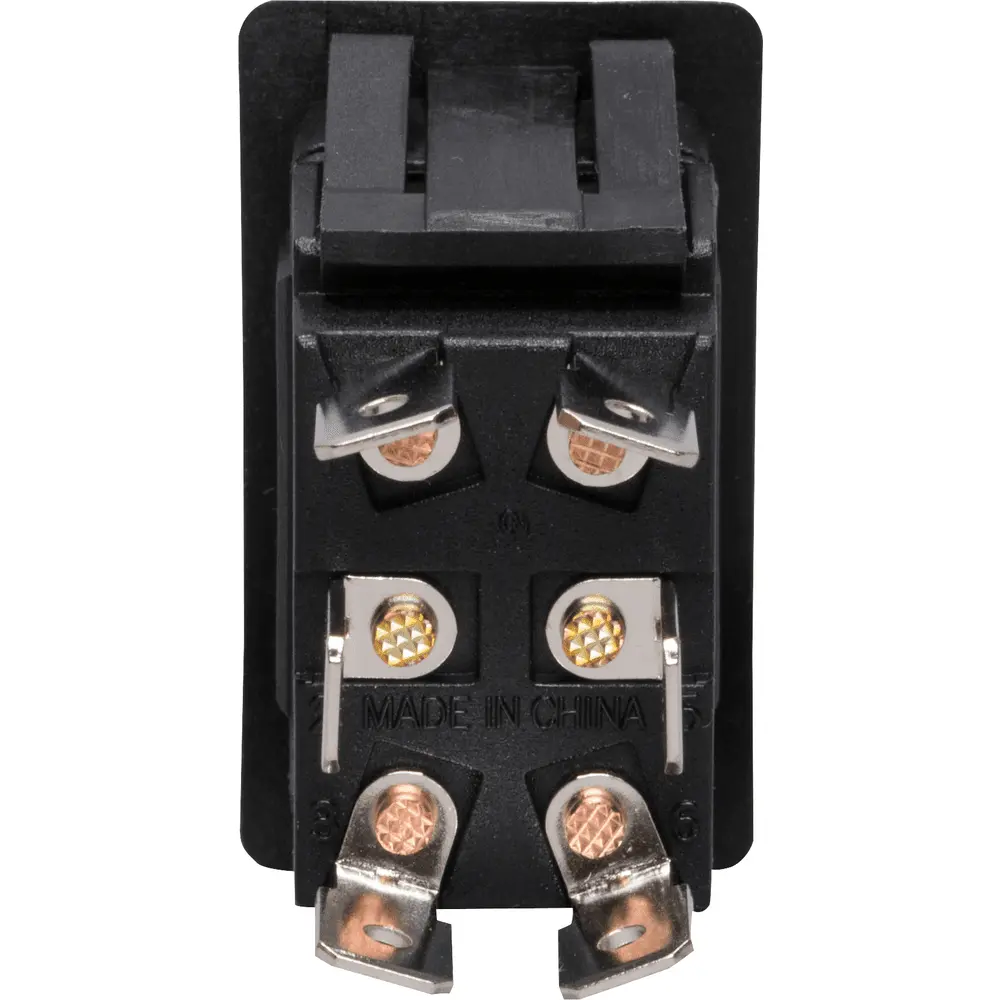 10 A 250 VAC 20 A 125 VAC Rocker Switch Maintained On-On, DPST