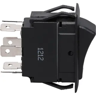 10 A 250 VAC 20 A 125 VAC Rocker Switch Maintained On-On, DPST
