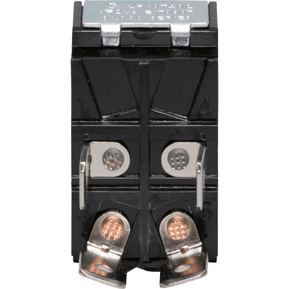 20 A 125 VAC Toggle Bat Handle Switch, On/Off, DPST, Quickconnect