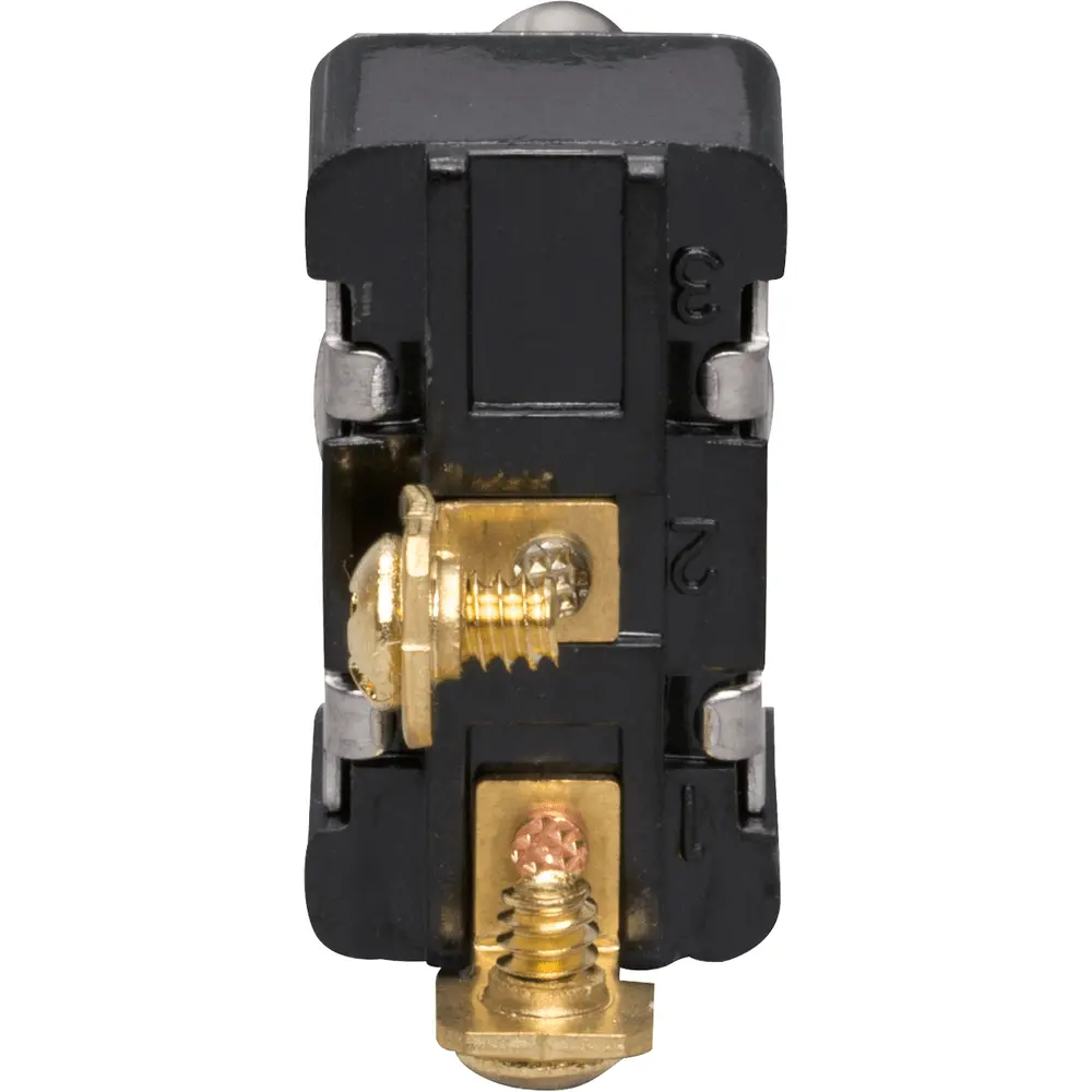 20 A 125 VAC Toggle Bat Handle Switch, On-Off, SPST, Screw Terminal