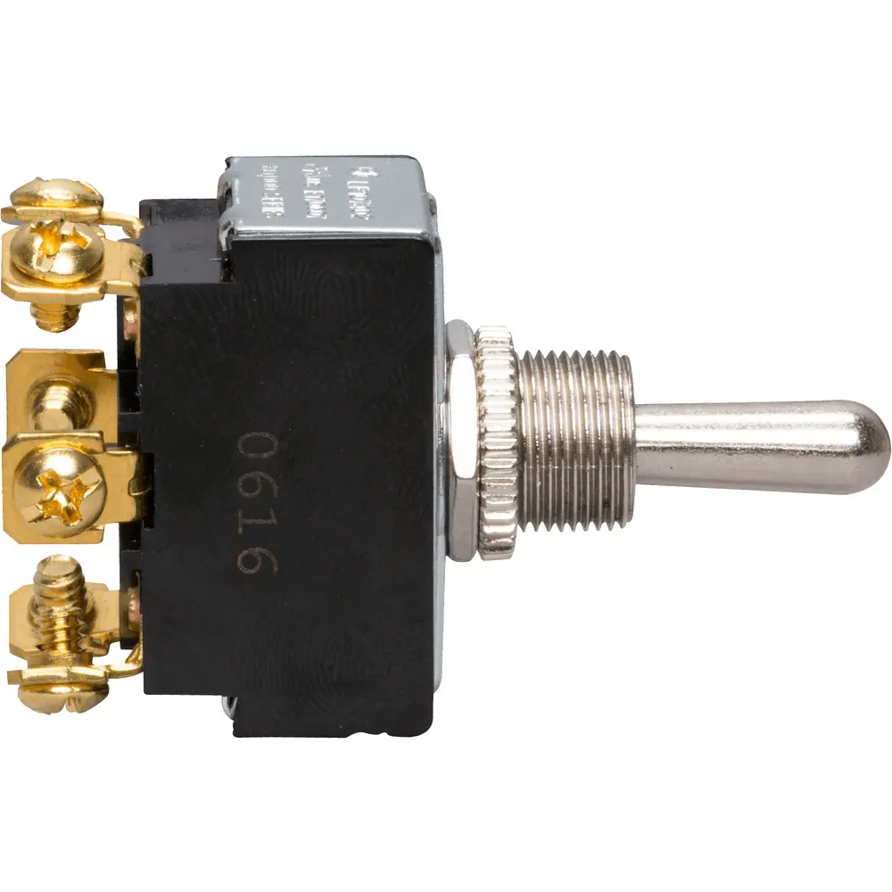 NSI 20A SPST ON-OFF Toggle Switch – 125VAC / 277VAC, 1/4" Terminals, UL CSA