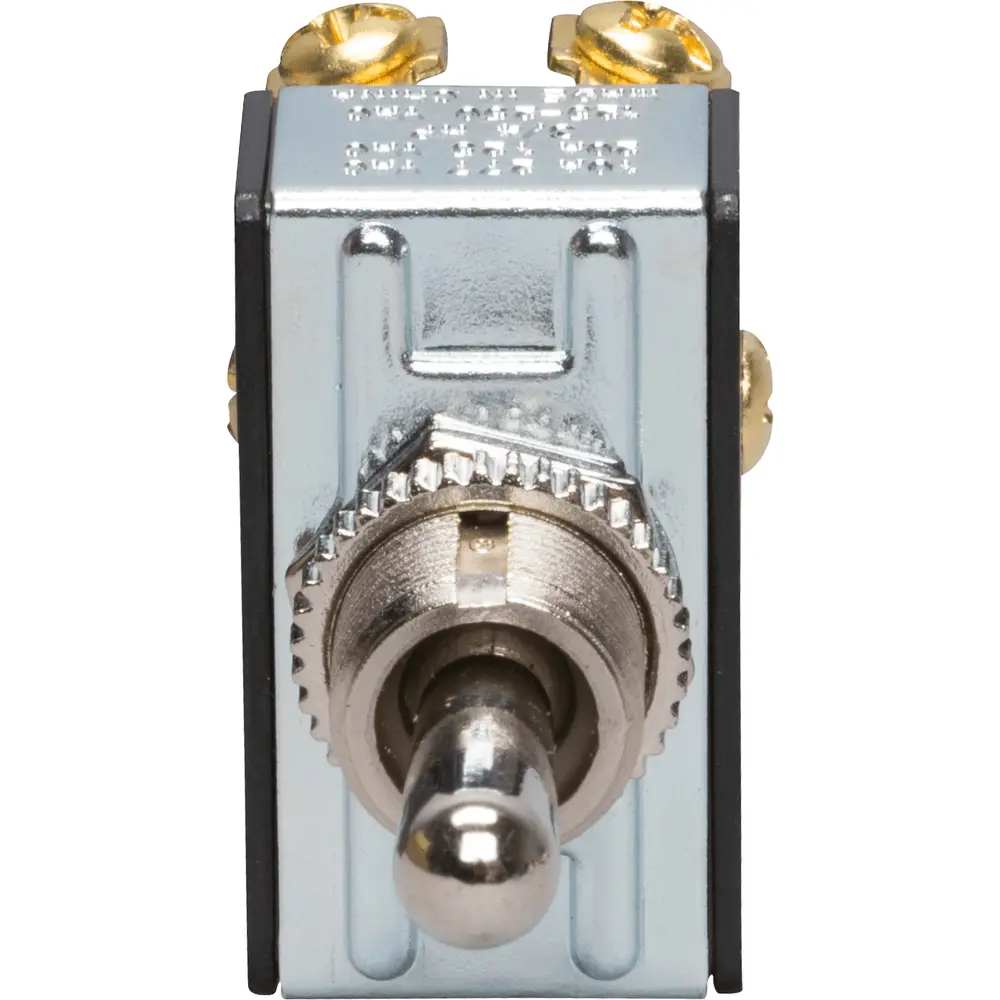 10 A 250 VAC 15 A 125 VAC Momentary Bat Toggle Switch (On)-Off-(On