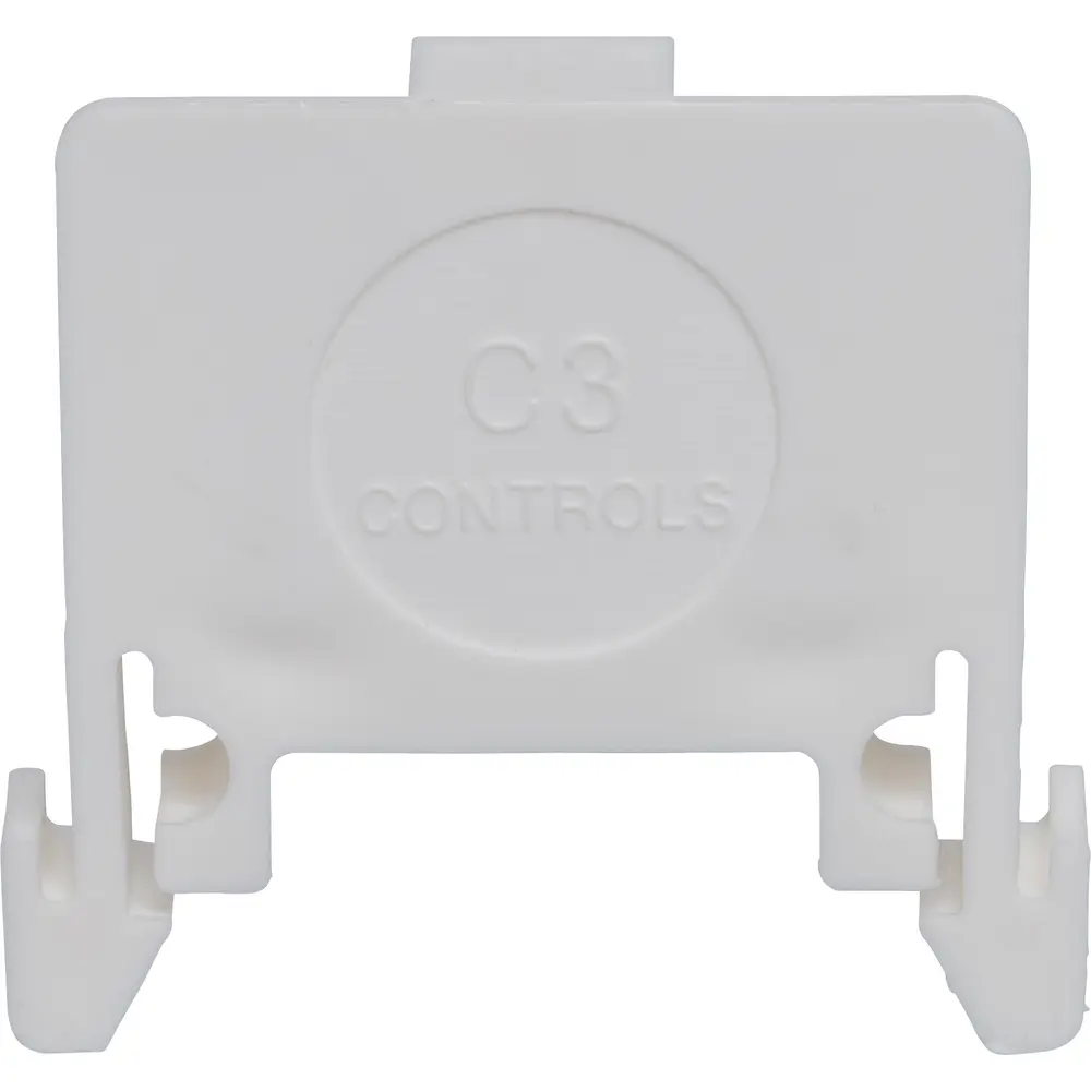25 A Terminal Block, 22 to 12 AWG, White