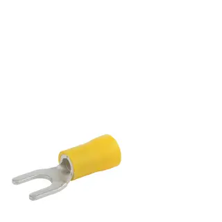 100 Connettori Per Cavi Completamente Isolati Maschio E Femmina A Forcella In Nylon A Disconnessione Rapida Terminali Elettrici A Crimpare Pressati A Freddo