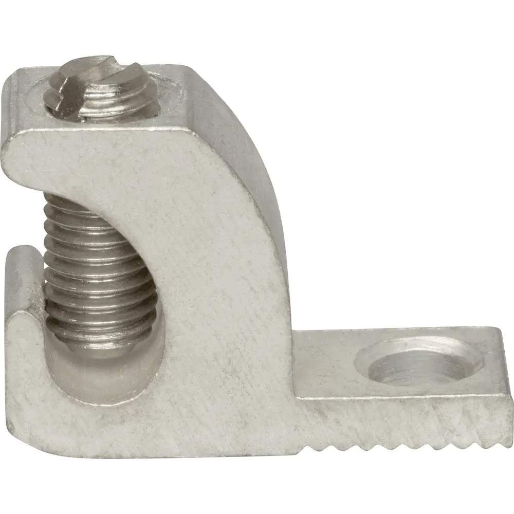 NSI GLC-4DB Direct Burial Copper Ground Connector 4 to 14 AWG Lay-In NSI GLC-4DB Direct Burial Copper Ground Connector 4 to 14 AWG Lay-In