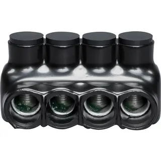 50-Pack Double Male PIGGYBACK Quick Disconnect Terminals - 1/4" (0.250") X 0.032" Tab