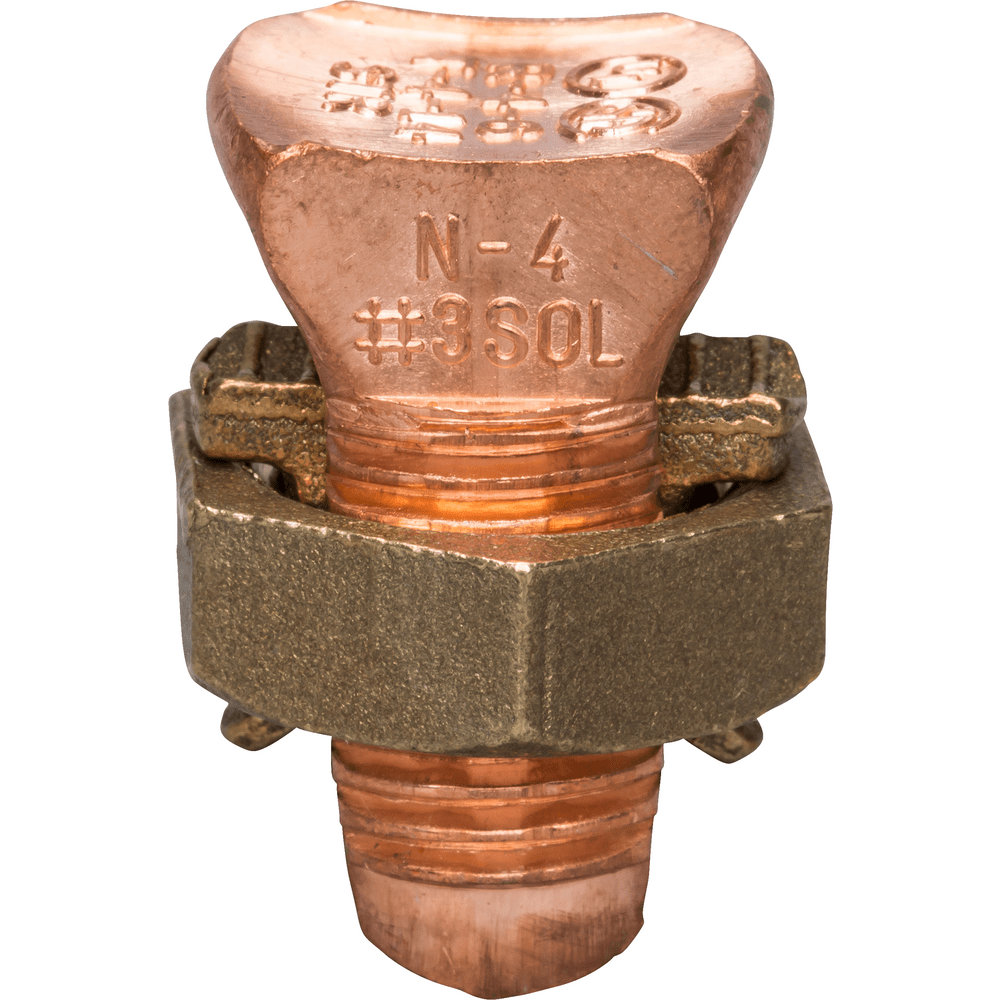 NSi N6 Copper Split Bolt 6 AWG City Electric Supply