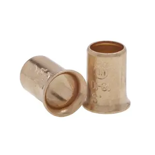 thumbnail interactive-video image 1 of 4 AWG Copper Butt Connectors – Seamless, Made In USA (5 Pack) 1 of 5