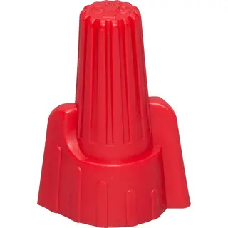Red Winged Wire Connector w/ Quick-Grip Spring, 22 - 6 AWG