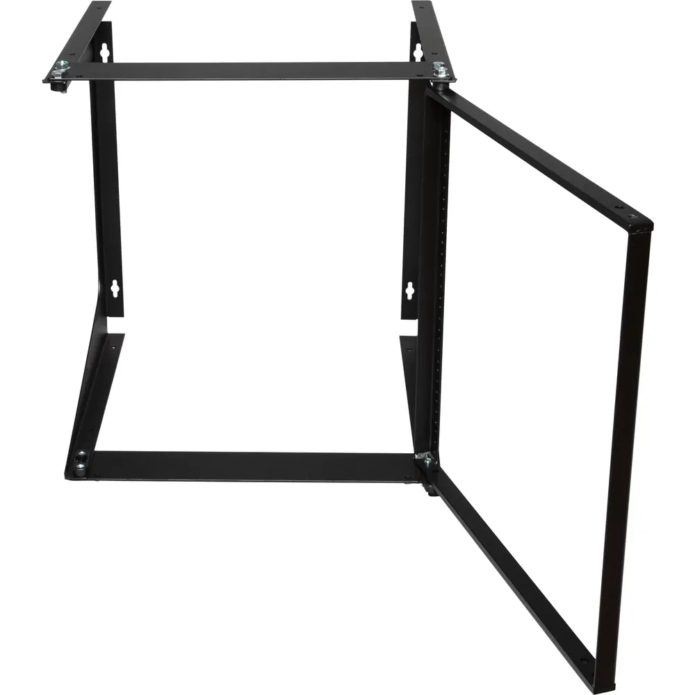 Swing-EZ Wall Rack, Black, 19.75''W x 21''H x 18