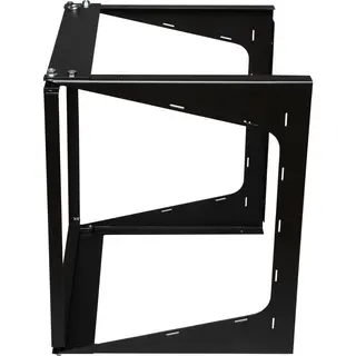 Swing-EZ Wall Rack, Black, 19.75''W x 21''H x 18