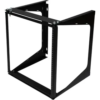 Swing-EZ Wall Rack, Black, 19.75''W x 21''H x 18