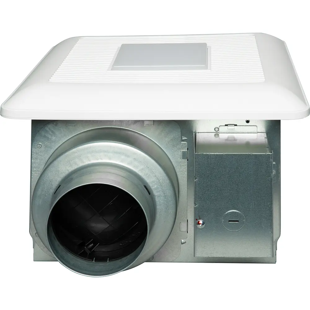 WhisperCeiling® DC Fan w/ Light, Smartflow™, 110-130-150 CFM