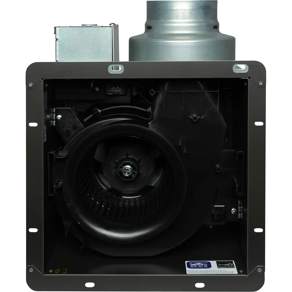 WhisperCeiling® DC Fan w/ Light, Smartflow™, 110-130-150 CFM