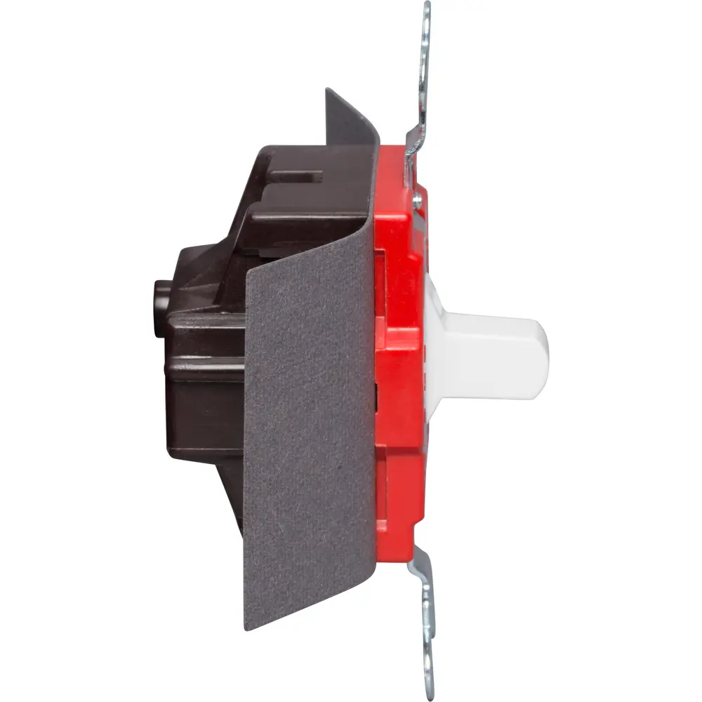 20 A 120/277 VAC Manual Controller, Single-Pole, White