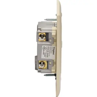 Bryant 20 Amp GFCI Outlet With Self-Test - White, 125V, Commercial & Residential Grade - View #2