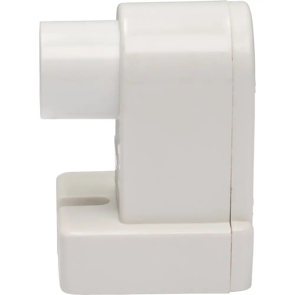 Morris High Output Fluorescent Lamp Holder - White Plunger Style For R17d Lamps