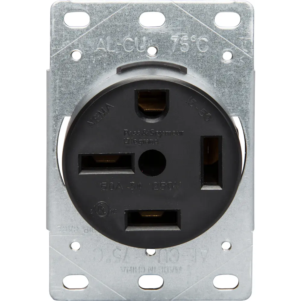 RECEPTACLE 9450 50A 125/250V NEMA 14-50R NEW