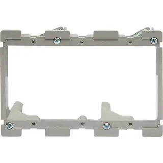 3-Gang Low Voltage Swing Bracket for Retrofit
