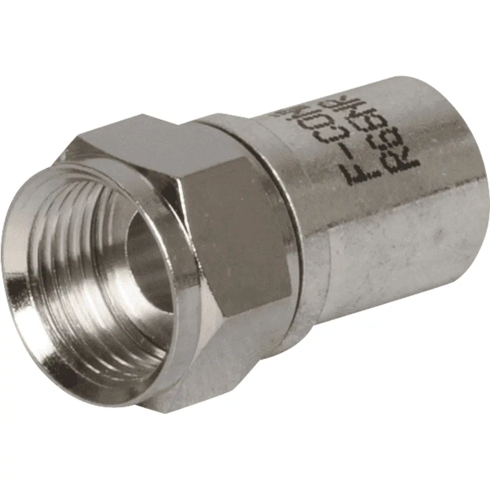 Conical F-Connector