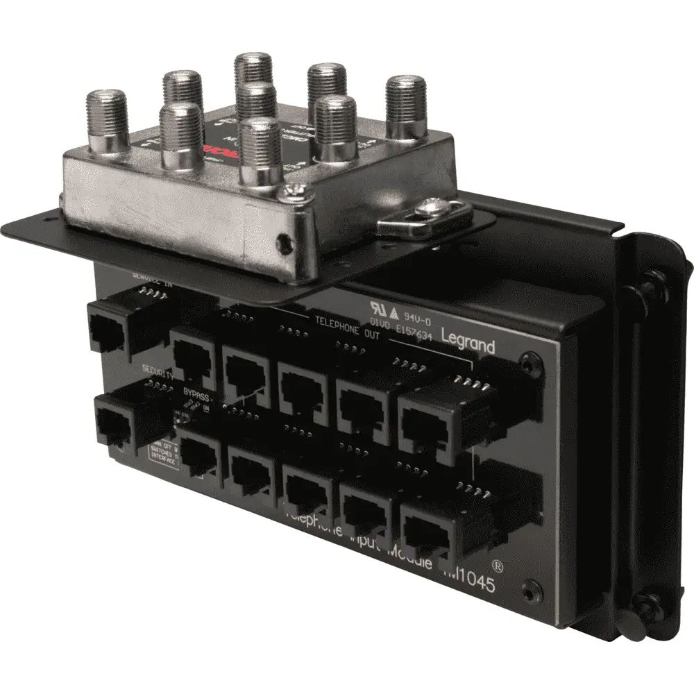 10 x 8 Combo Module RJ45 w/ RJ31X