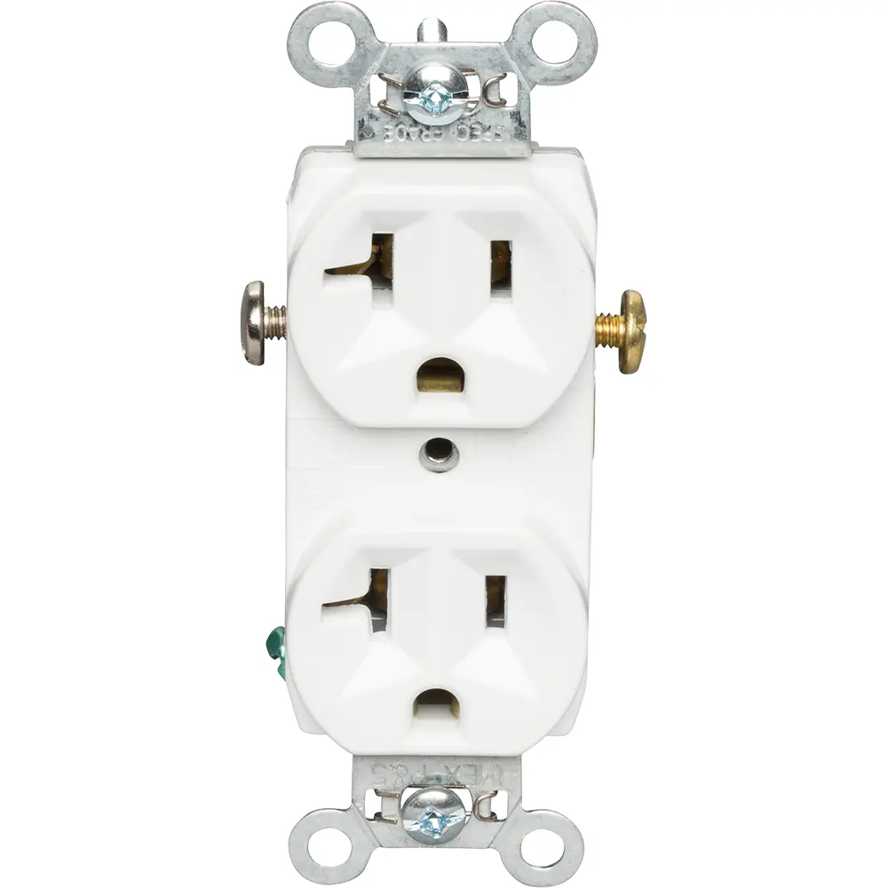 GFCI Outlet 15 Amp Outdoor Receptacle Tamper Resistant Commercial Grade