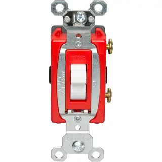 RÉSISTANT 20 AMPÈRE Bouton Interrupteur Spst On-Off LED Rouge