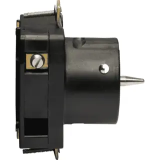 50A California Standard Single Receptacle, 2-Pole, 3-Wire, 250 VAC