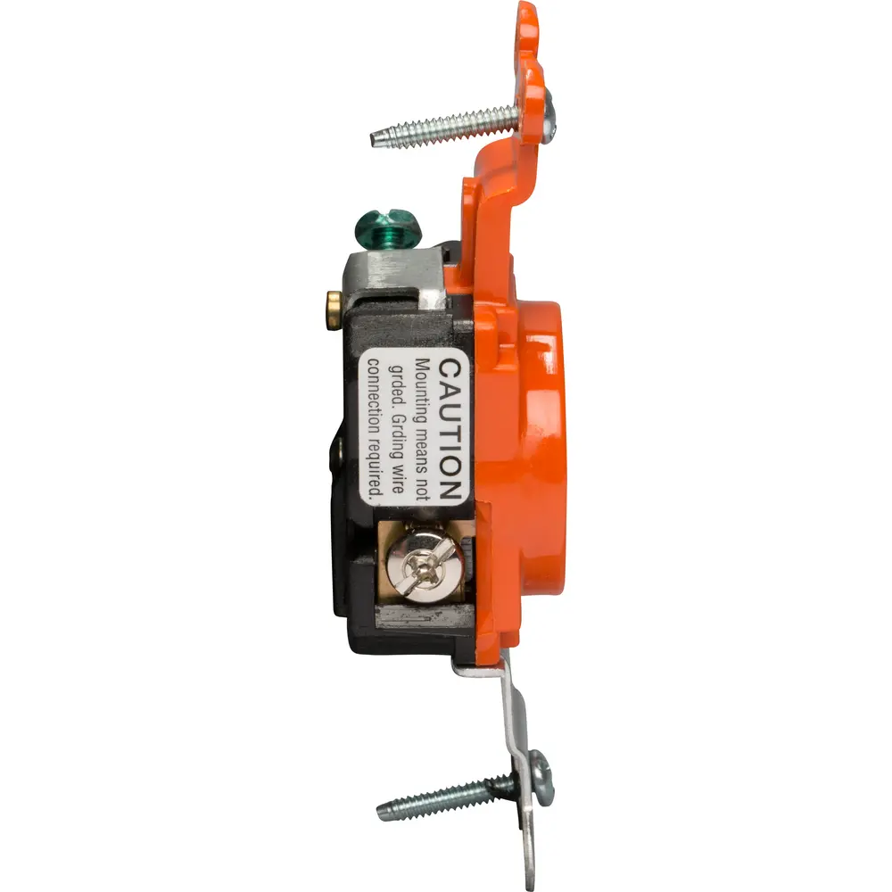 15A 125V 5-15R Isolated Ground Heavy-Duty Spec Grade Single
