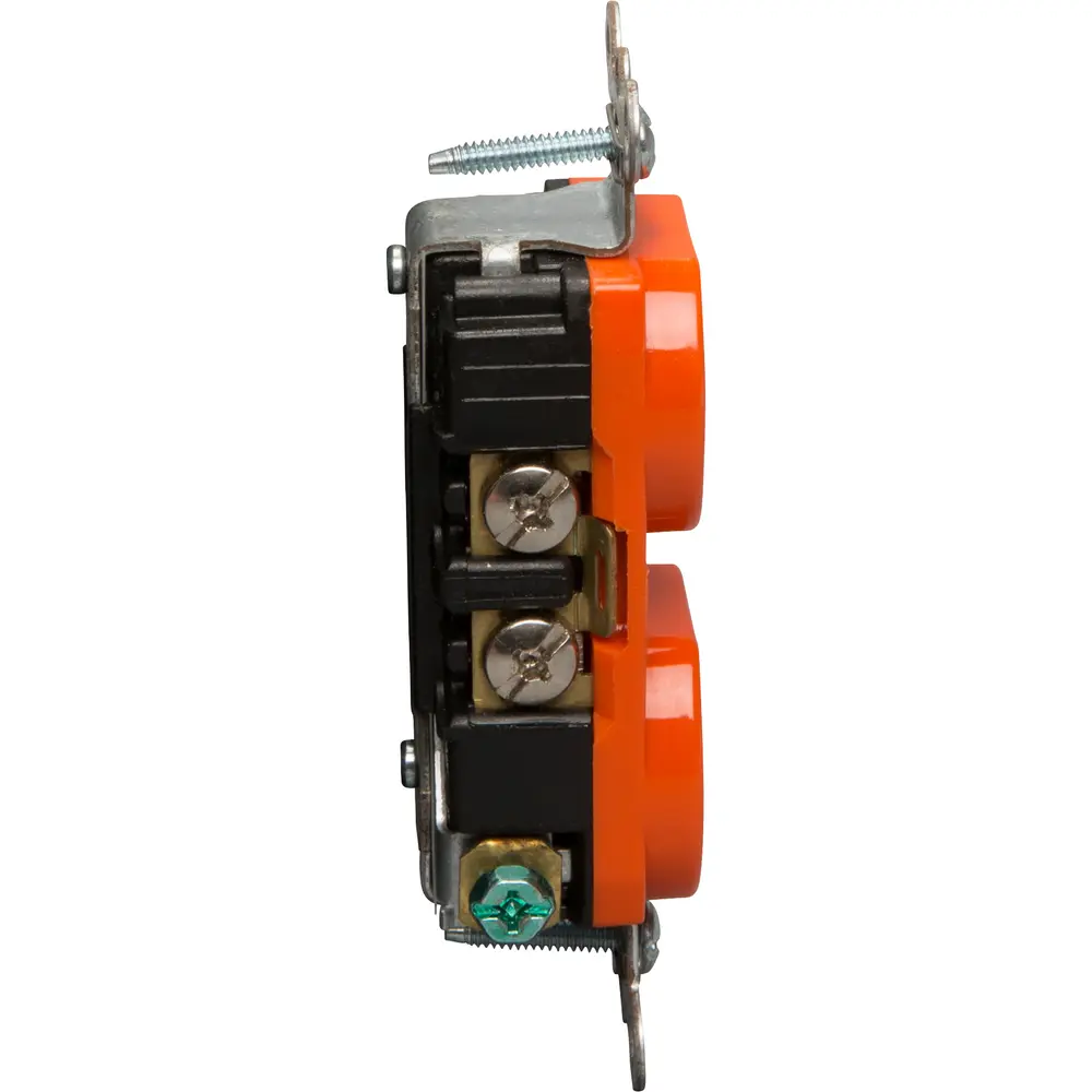 20A 125V 5-20R Isolated Ground Heavy-Duty Spec Grade Duplex