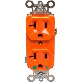 20A 125V 5-20R Isolated Ground Heavy-Duty Hospital Grade